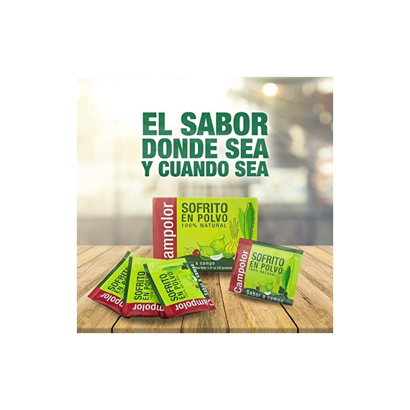 Sofrito en Polvo Campolor (4 Pack) Puerto Rico 🇵🇷