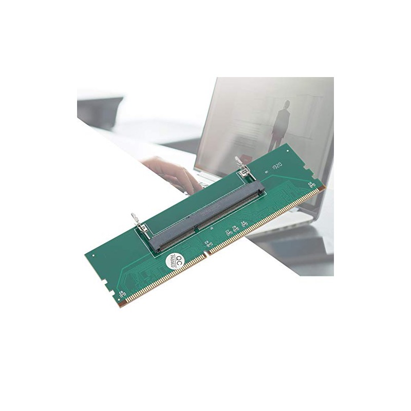 ASHATA Adaptador de Memoria DDR3 SO-DIMM a Desktop DIMM para