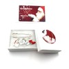 Baby's First Christmas 2024 Nappy Pin Baby Brooch Keepsake Charms