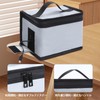 Holy Stone リポバッテリー セーフティー 防爆バッグ ドローンバッテリー用収納ケース 難燃性バッグ 大容量バッグ 防水/防爆/耐火/防炎 FB002P