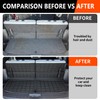 powoq Cargo Mat Compatible with 2022 2023 2024 2025 Mitsubishi
