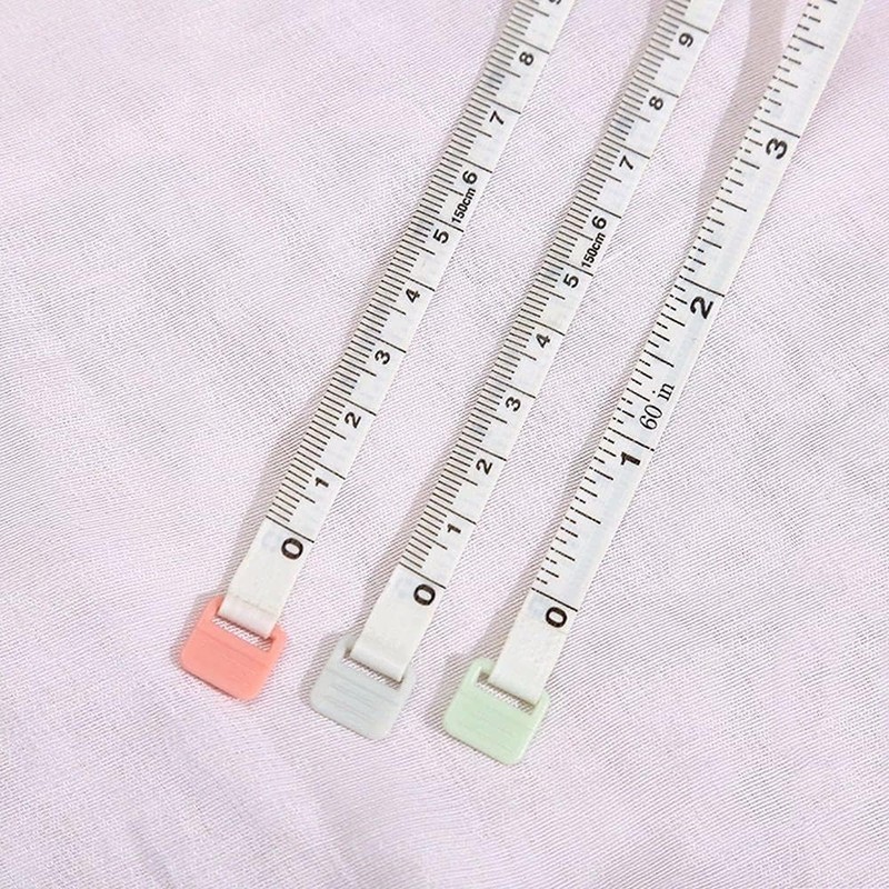 Blue Rulers, Retractable Measuring Ruler, Roll Tapes Measuring Tool, Soft