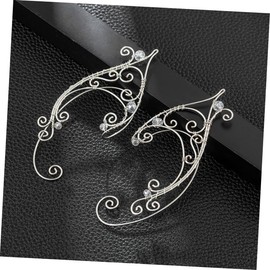 Ipetboom Fairy Jewelry Ear for Women Non Piercing Earrings Delicate Ear Crawlers Unique Design for Memorable Moments and Parties Comfortable Clip Style