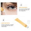 Outanaya 5pcs Eye Cream Tubes Rollers Empty Cosmetic Dispenser for