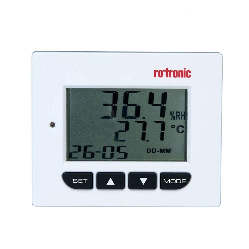 Digital Thermo Hygrometer curometer | Digital Hygrometer| (Large LCD Display)