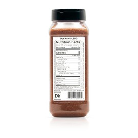 Spiceology – Dukkah Seasoning – Nut-Free Spice Blend with Sumac, Sesame, Cumin & Garlic – Ideal for Meats, Seafood, Vegetables & Rice – Chef-Crafted & Freshly Ground – 18 oz