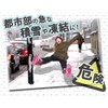 替えピン4個、防水収納袋付 アイススパイク/スノー/靴/滑り止め/雪道用/雪対策/革靴用/スパイク/路面凍結/装着/かんじき/替えピン4個付 Lサイズ（26.0-29.0cm）[XO801L]