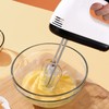Electric Hand Mixer Versatile Efficient Eggs Cream Handheld Mixer Kitchen