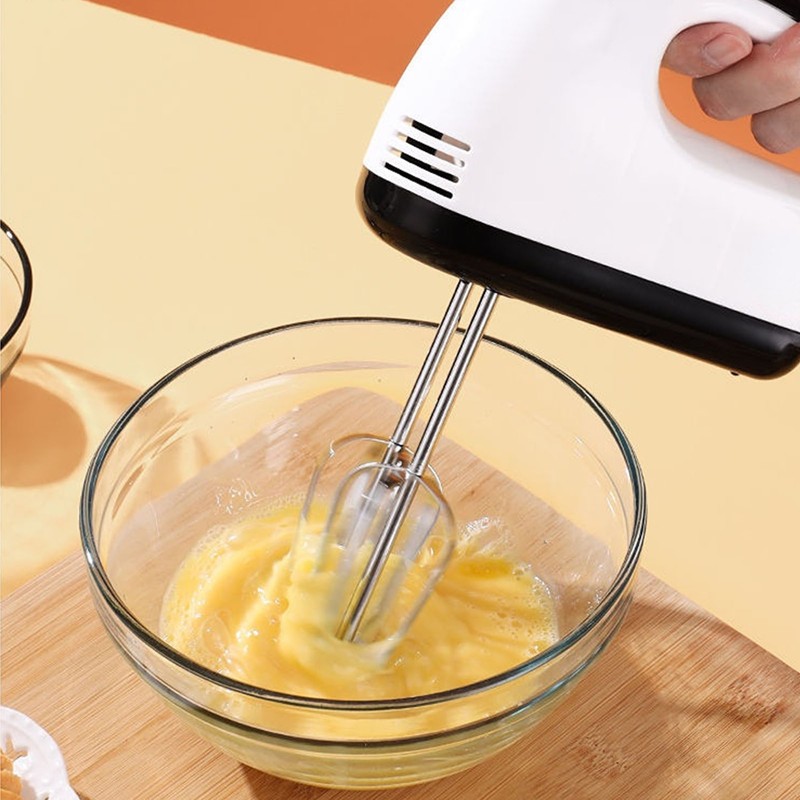 Electric Hand Mixer Versatile Efficient Eggs Cream Handheld Mixer Kitchen