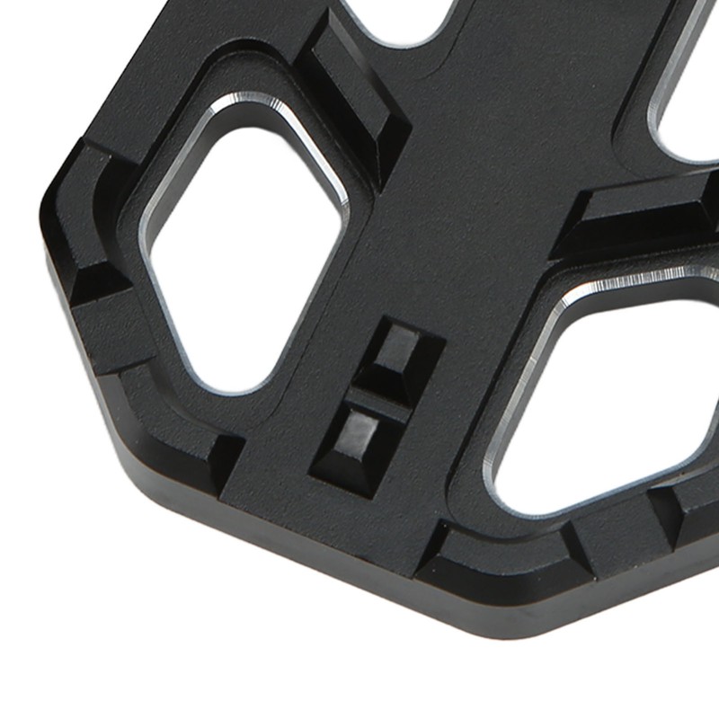 2PCS Motorcycle Widen Footrest Pedals Aluminium Alloy Replacement for CB500X