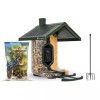 Feathersnap Smart Bird Feeder Pole Stand Compatible for Feathersnap Smart