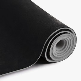 MOTUKA 79" x 60" W Black Suede Headliner Fabric with Foam Backing Material - Automotive/Home Micro-Suede Headliner Fabric for Car Replacement/Repair/DIY