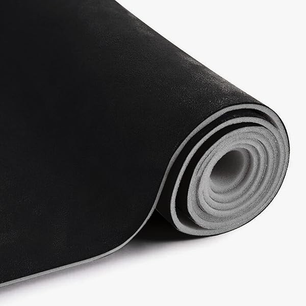MOTUKA 79" x 60" W Black Suede Headliner Fabric with