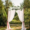 Wedding Arch Flowers,Rustic Flower Swag for Wedding Arch - Artificial