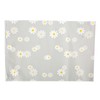 30PCS Frosted Slide Zip Plastic Bags Daisy Pattern Reusable Lightweight