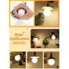 OMAYKEY 15W Dimmable Large LED Globe Bulb 100W Equivalent 1000