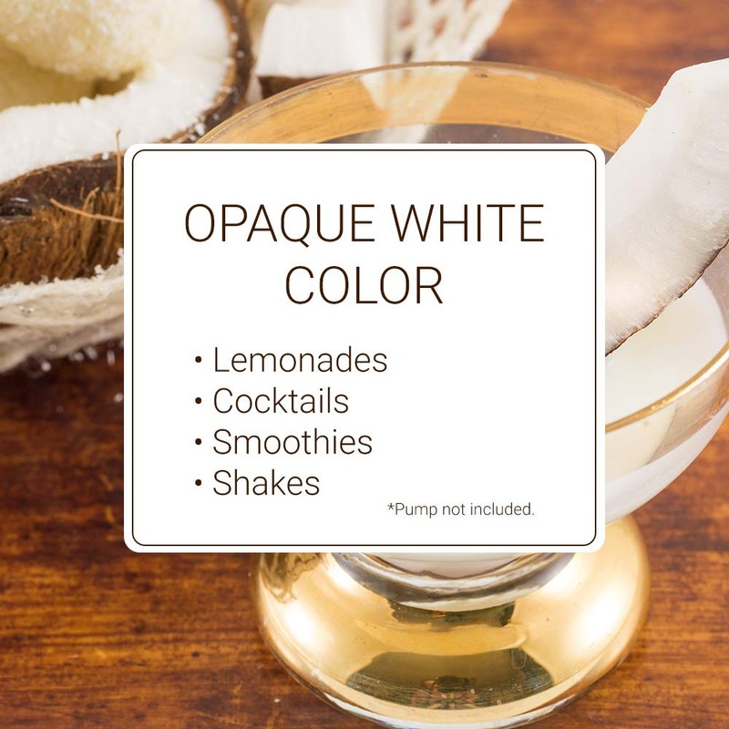 Monin - Coconut Syrup, Sweet and Rich, Great for Cocktails