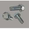 3/8"-16 x 1/2" Hex Washer Head Thread Cutting Screws Type F Zinc Plated Qty 25 HQ