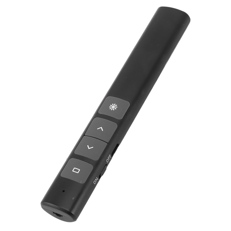 Presentation Clicker Multifunction Accurate High Sensitivity Wireless Charging PPT Page