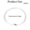 110 Meters Clear Nylon Fishing Line - 1mm Diameter Transparent