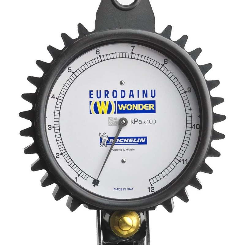 Michelin (ミシュラン) Air Gauge Eurodyne 70～1,200 (KPa) No.1991 STRAIGHT/15-01991