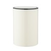 WENKO Inca Swing Lid Bin, 5 Litre Capacity, Bathroom Bin
