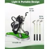GreenHaven Golf Pen Holder Gifts for Men Office Desk Decor