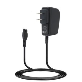 Shaver Power Adapter Supply Cord Replacement for Manscaped Lawn Mower 3.0/2.0 Electric Groin Hair Trimmer