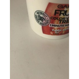 Garnier NEW Garnier Fructis Color Vibrancy Treat 1-Minute Hair Mask SHIPN24HRS