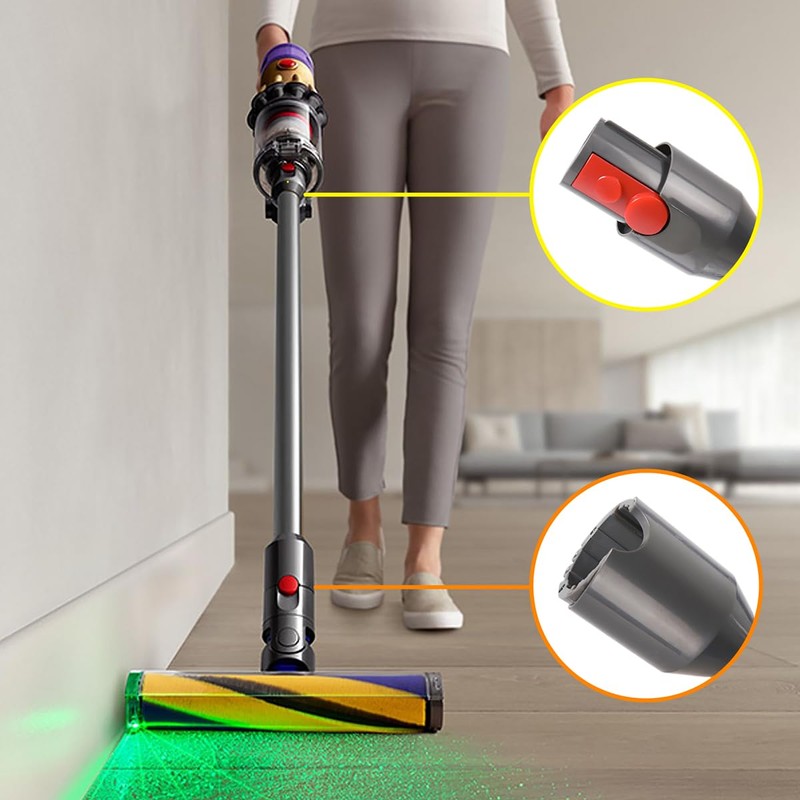 Cleptorize Replacement Extension Wand for Dyson V12 Slim Vacuum Cleaner,