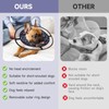 Paw Legend Soft Dog Cone Collar for Dogs After Surgery