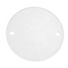 sourcing map PVC Conduit Lid Round Junction Box Cover with