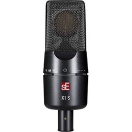 Briskdrop sE Electronics X1 S Condenser Microphone Bundle with Pop Screen Filter and XLR Cable