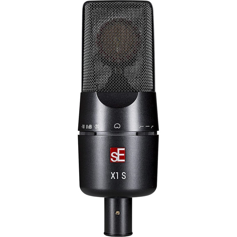 Briskdrop sE Electronics X1 S Condenser Microphone Bundle with Pop