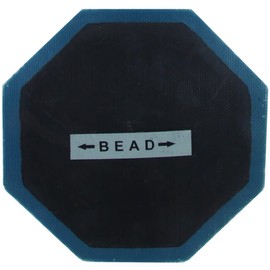 Slime 1029-A Tire Puncture Patch, Heavy Duty, Bias Ply, 4" Pack of 2