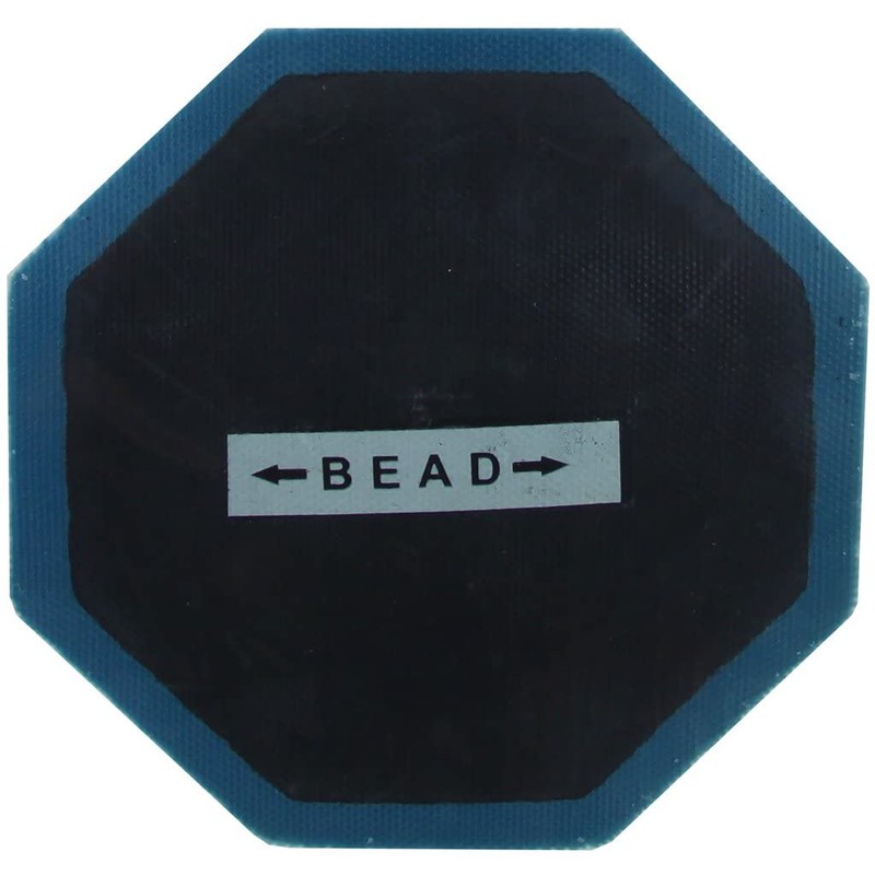Slime 1029-A Tire Puncture Patch, Heavy Duty, Bias Ply, 4"