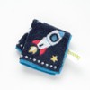Bloomie's 000541-0031-01 Space Chibi Towel (Navy) [100% Cotton] Kids Hand