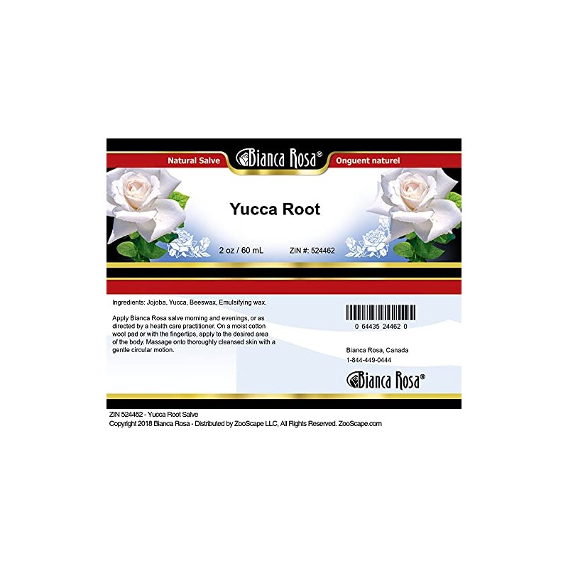 Yucca Root Salve (2 oz, ZIN: 524462) - 3 Pack