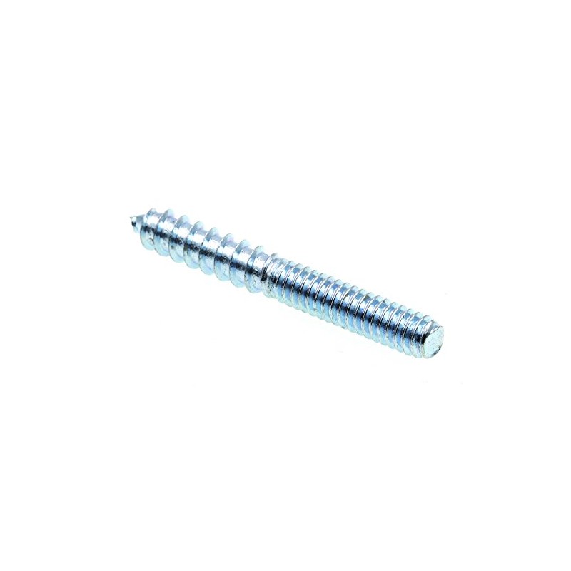Prime-Line 9049722 Hanger Bolts, 1/4 In.-20 X 2 In., Plain