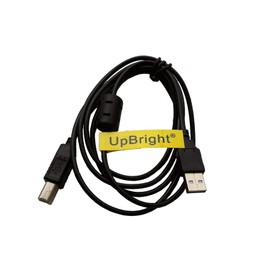 UpBright USB Cable PC Data Cord Compatible with M-Audio Keystation 49 MK3 49MK3 MIDI Controller Transit Pro Sound Card Audio Avid Fast Track Ultra 8R 9900-65142-00 Mixer Oxygen 61 49 88 25 8 Keyboard