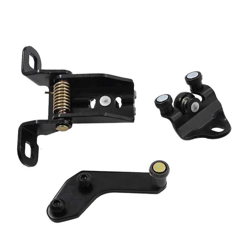 YUCKMZ Left Sliding Door Roller Guide Set Compatible with Transit