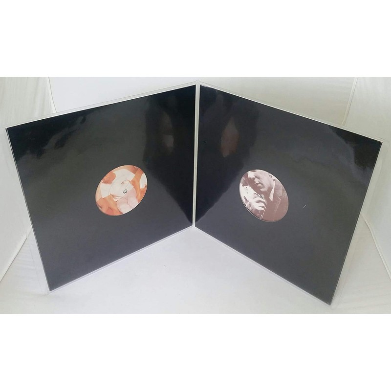 12 Inch Gatefold Double Album Orange Peel Record Sleeves Pack