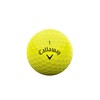 Callaway Golf Warbird Distance + Golf Ball 2025, Yellow