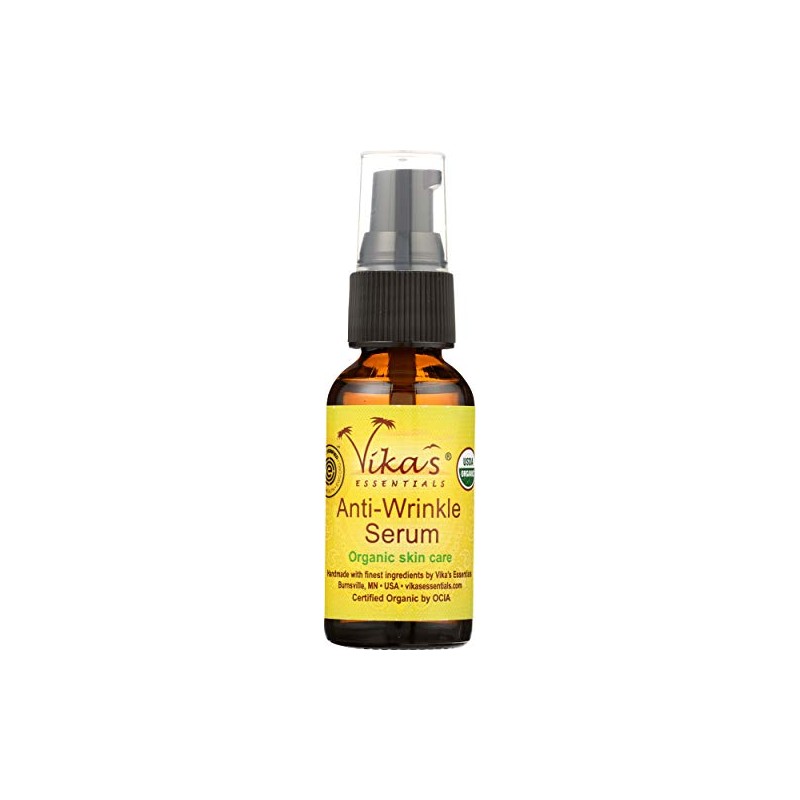 Vika's Essentials EWG Verified Organic Anti-Wrinkle Serum