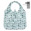 Cute Character Figure Pattern Foldable Tote Shopper Bag with Portable Mini Pouch R22 35KG/Phoenix Tail 20ea