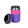 BUILT Double Wall Vacuum Insulated Food Flask for Hot and