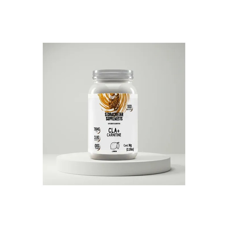 Cla Carnitina Stormcheetah 1kg 100servicios Varios Sabores