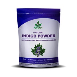 Havintha Natural Herbal Henna And Indigo Powder Combo for Hair Colour (227g+227g)
