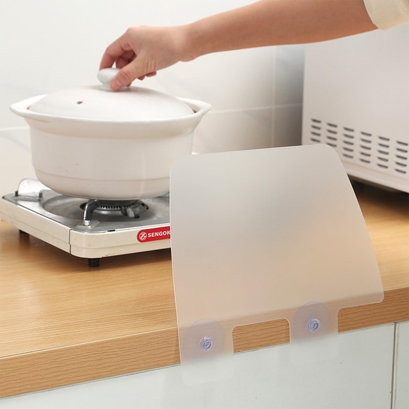 Kitchen Sink Splash Guard, 3pcs Dish Washing Baffle Board Sink