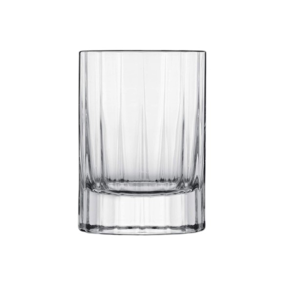 Luigi Bormioli Bach Liqueur Glass 2.25oz, Set of 4.,